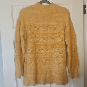 Cozy Lauren Conrad Mock Neck